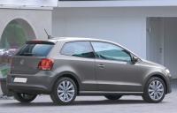 Polo V, 3-doors hatchback, вид  сзади