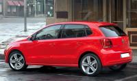 Polo V, 5 vrata hatchback, pogled straga