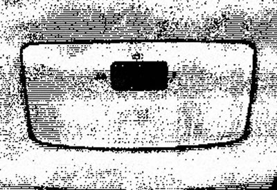 Figure 17. Front interior light