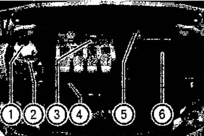 Фигура 39. Разположение на резервоарите и компонентите в двигателния отсек на превозно средство с…