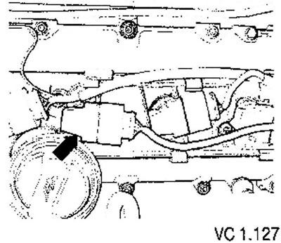 1. Remove the upper engine cover (if available). The spark plugs are located under the ignition…