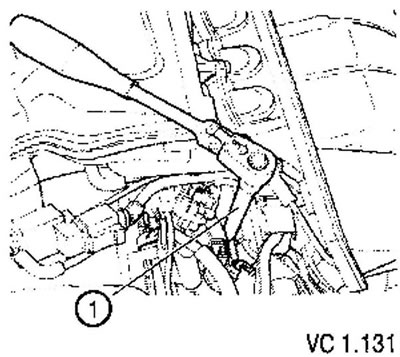 4. Unscrew the spark plugs using a spark plug wrench.