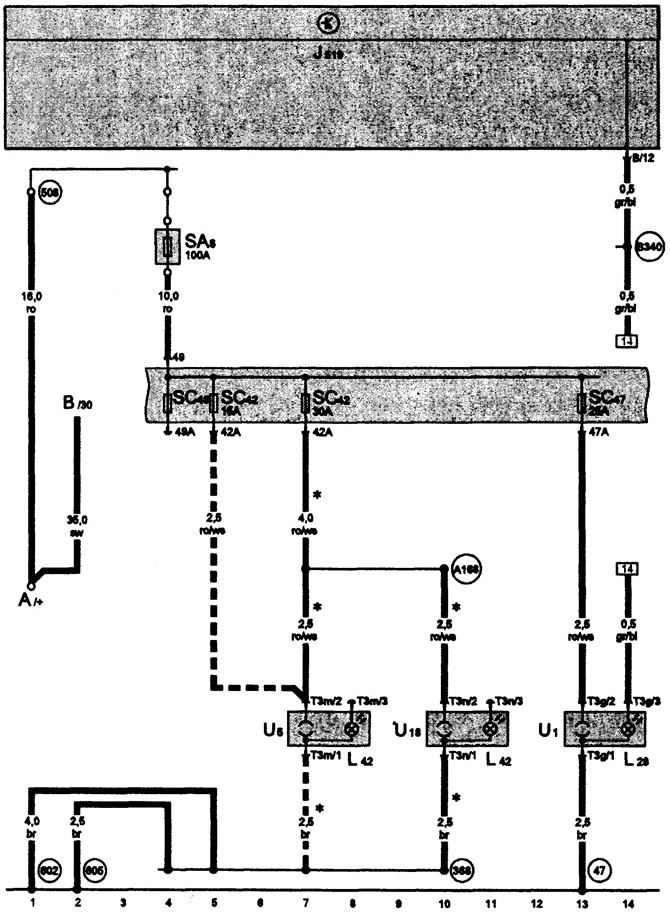 Утичнице (12 V) од 05.2005