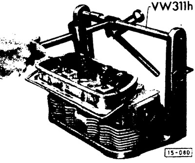 Press down on the valve spring plates and remove the crackers. In workshops, a clamping device is…