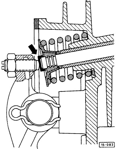 The cuff is placed on the valve stem before installing the rocker arm and does not require…