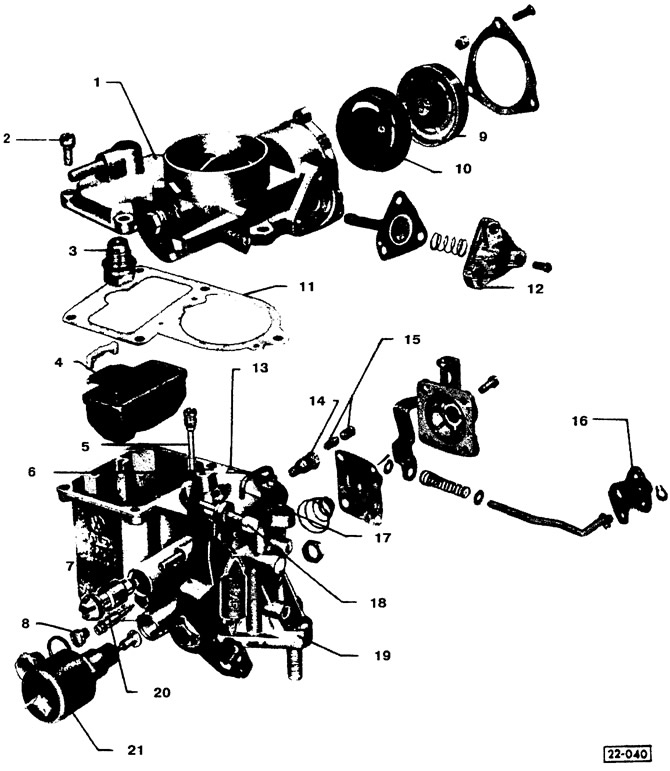 Carburetor: