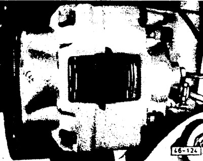 Install the caliper onto the steering knuckle and tighten its mounting bolts to 40 N⋅m (4.0 kg⋅cm).…