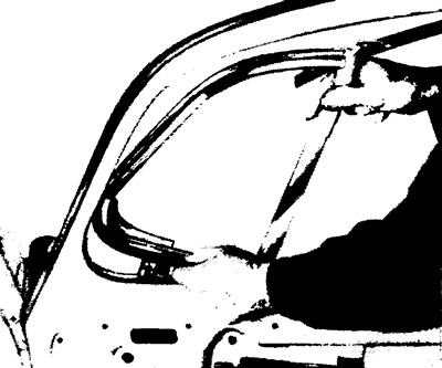 Volkswagen Beetle 1960-1986: Снятие и установка стеклоподъемников ...