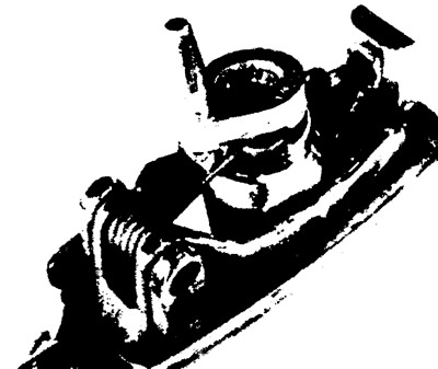 Loosen the lock mounting bolt, remember the position of the spring, remove the bracket and spring.…