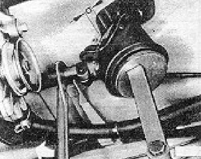 6.1. ábra. Sebességváltó beállításai (2. szakasz). a = 15,0 mm