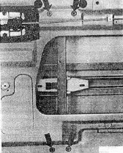 12.21. ábra. Felső ablakemelő mechanizmus csavarjai (9. szakasz).