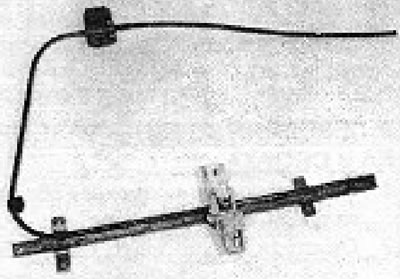 9.8. kép Ablakemelő mechanizmus.