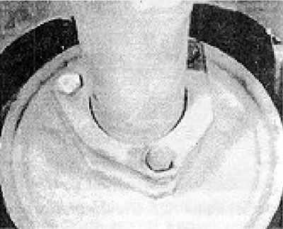Photo 68.860. Muffler flange.