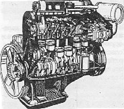2.1. ábra: Volkswagen motor