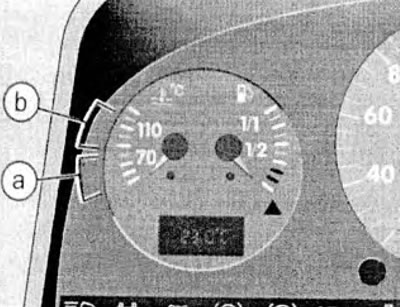 Mjerač temperature rashladne tekućine