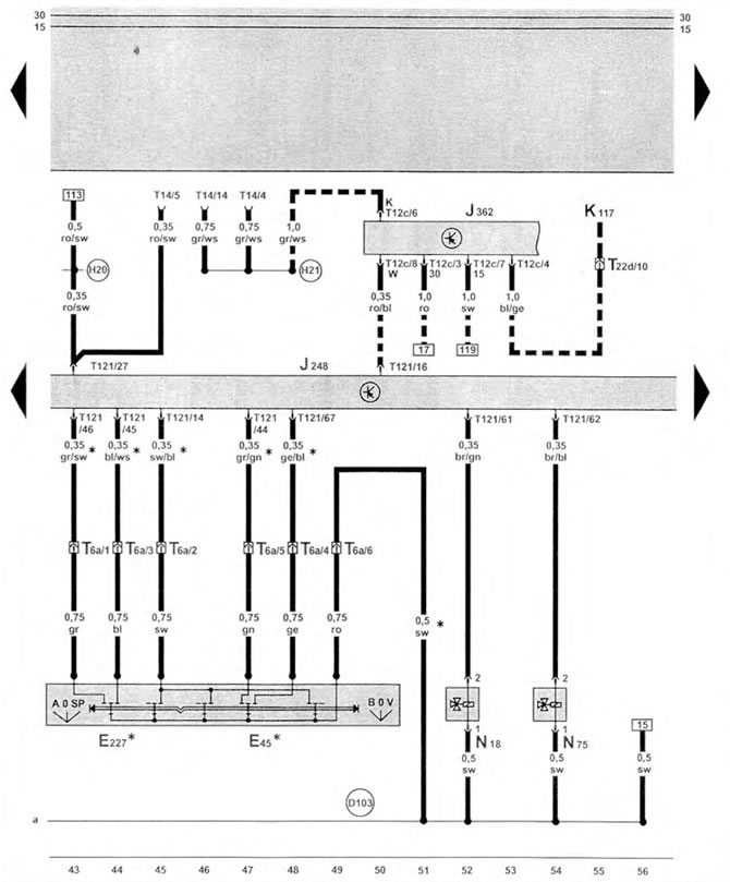 Diesel fuel injection control unit, electronic engine blocking control unit, cruise control system…