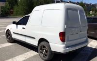 Caddy II, pogled straga