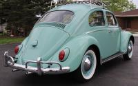 Beetle 1961 év, hátsó nézet