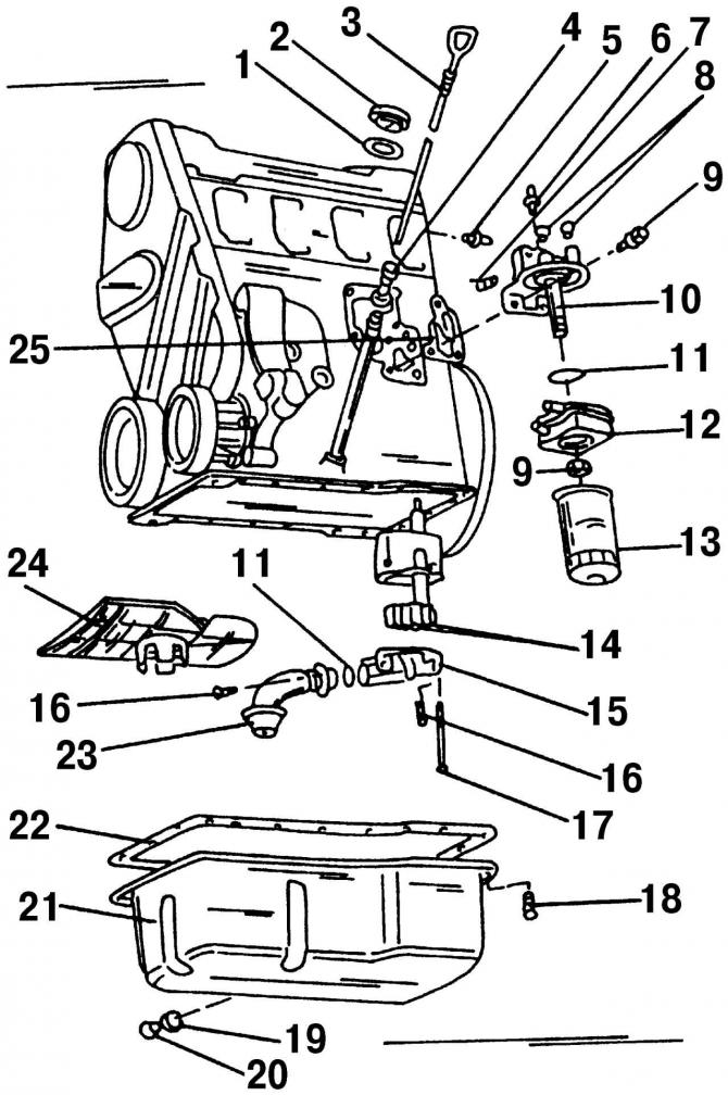 Где находится масляный фильтр фольксваген шаран Volkswagen Sharan 1995-2000: Oil pressure check (Petrol engines / Lubrication sy