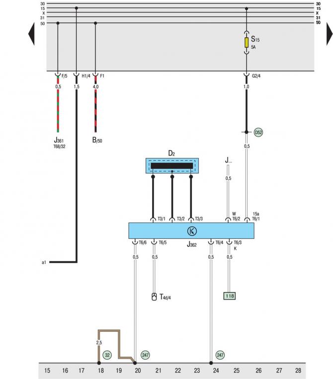 Условные обозначения к электрическим схемам смотрите здесь →