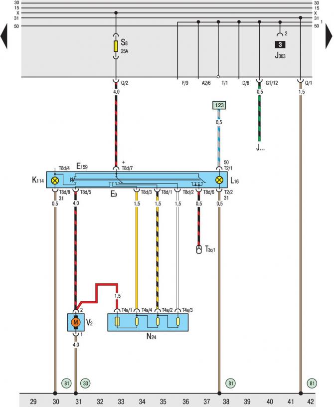 Условные обозначения к электрическим схемам смотрите здесь →