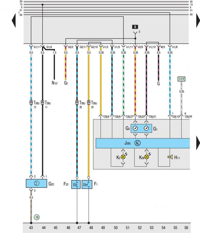 Условные обозначения к электрическим схемам смотрите здесь →