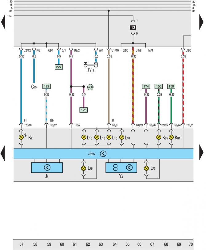 Условные обозначения к электрическим схемам смотрите здесь →