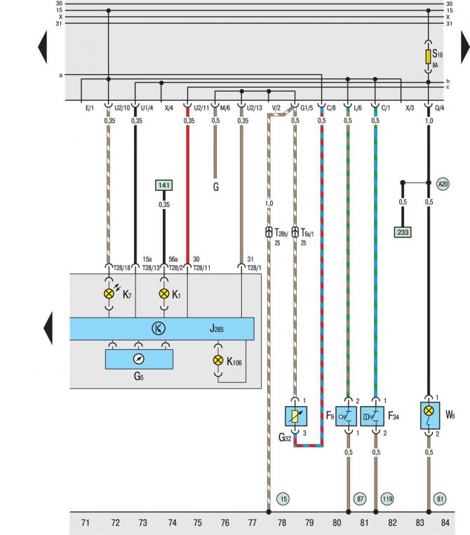 Условные обозначения к электрическим схемам смотрите здесь →