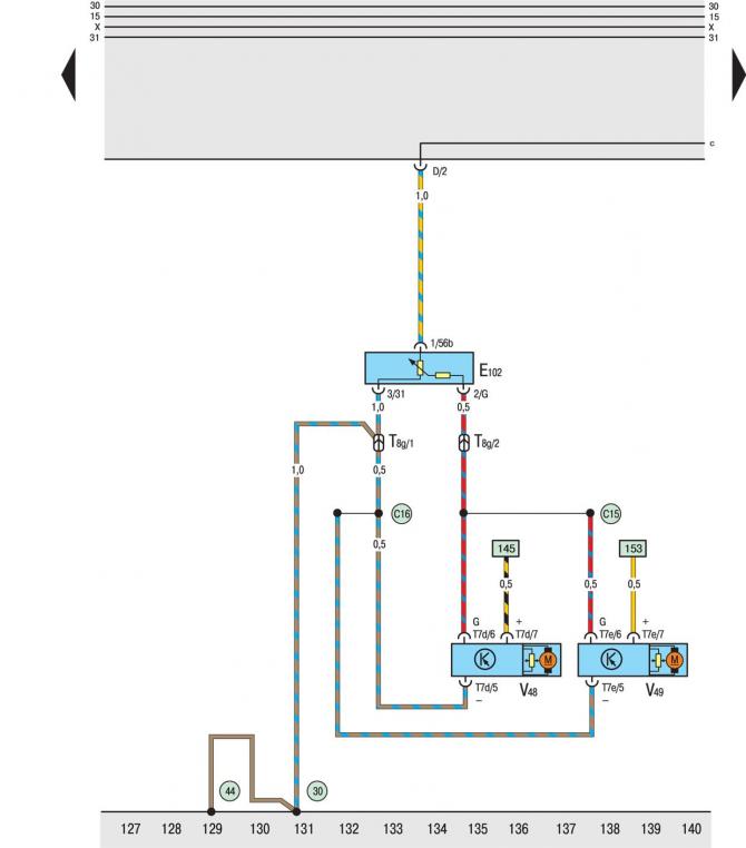 Условные обозначения к электрическим схемам смотрите здесь →