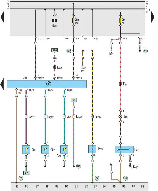 Условные обозначения к электрическим схемам смотрите здесь →
