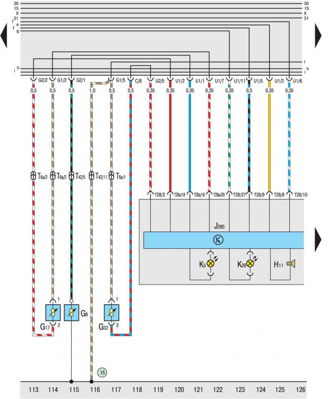 Условные обозначения к электрическим схемам смотрите здесь →