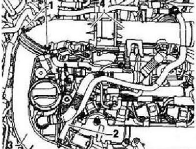 Инструкция: Чтобы снять блок управления дроссельной заслонки «J333» следует сначала снять блок…