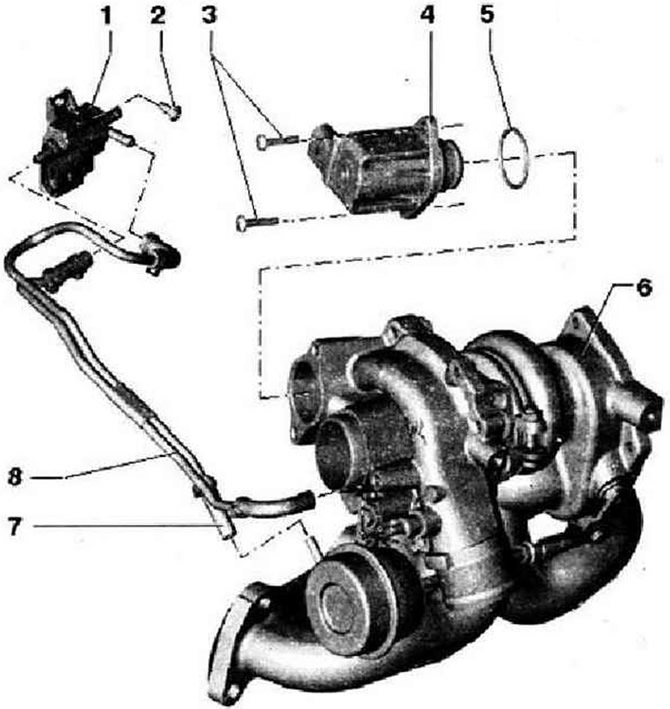 Инструкция: Все шланговые соединения закрепить хомутами, соответствующими установленным на заводе.…