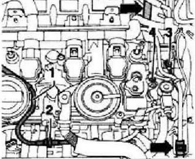 Снять кожух двигателя. Снять воздушный фильтр. Снять насос высокого давления с «роликовым…