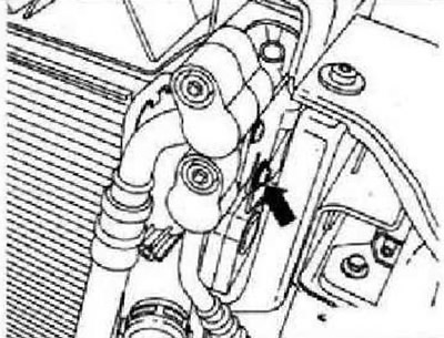 Развийте монтажния болт «стрелка».