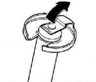 Снятие стопорной шайбы