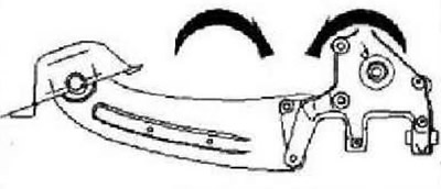 Затяжка болтов крепления продольного рычага к корпусу ступичного подшипника возможна только после…