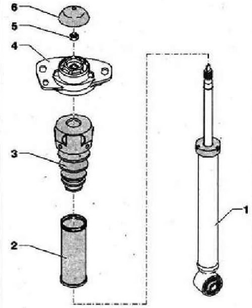 Ремонт амортизатора