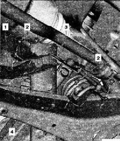 Инструкция: Датчик дорожного просвета поставляется только в сборе с соединительной тягой, а также…