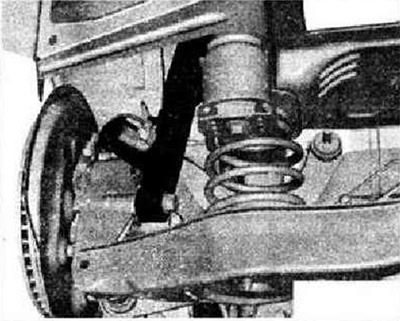 Только для левого амортизатора