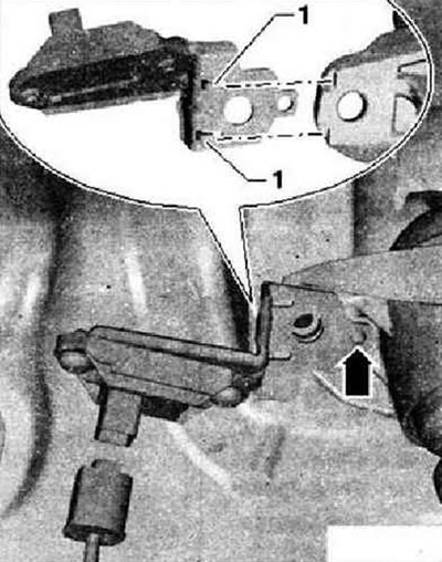 Только для левого амортизатора