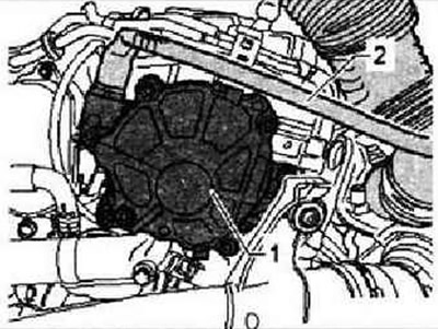 С дизельным двигателем