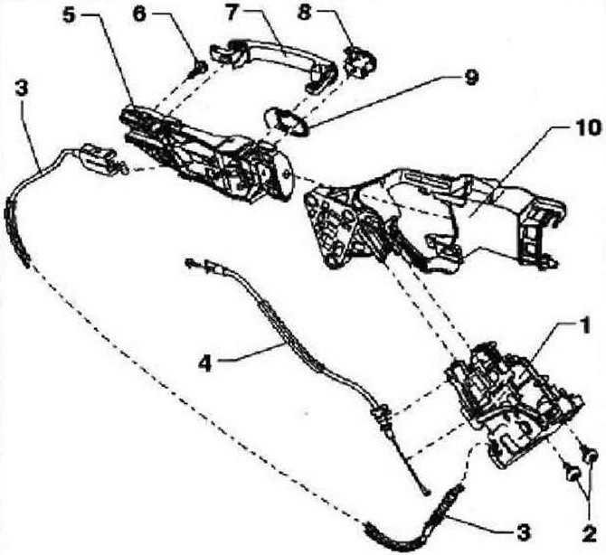 Инструкция: На рисунках изображена правая сторона автомобиля. С.лева работы выполняются аналогичным…