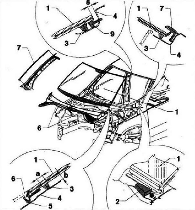 Как снять заднее стекло тигуан Volkswagen Tiguan 2007-2015: Glued glass (Body / External equipment) VWmanual.ru
