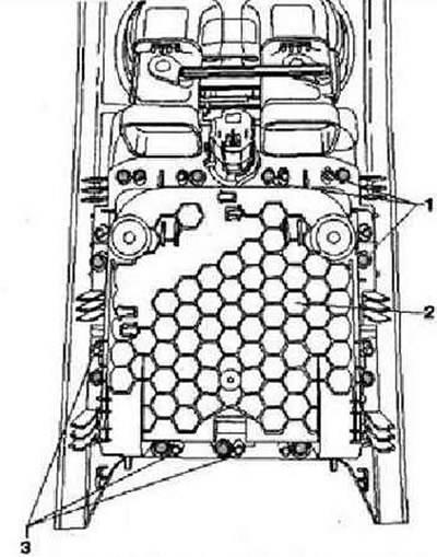 Remove the inverter with the socket, 12 V-230 V «U13». Remove the rear panel of the central…