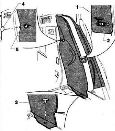 Снять отрицательную клемму с АКБ. Сдвинуть левое заднее сиденье максимально вперёд. Снять крышку с…