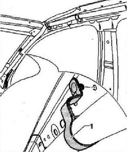 Как снять подушку безопасности пассажира фольксваген т4 Elsa online. ElsaWin. ElsaWeb. VW trucksBodyGeneral body repairs, interiorPassen