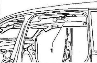 Как снять потолок фольксваген тигуан Volkswagen Tiguan 2007-2015: Ceiling lining (Body / Internal equipment) VWmanual
