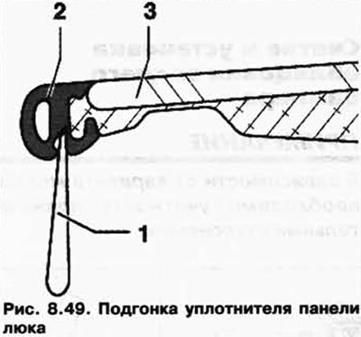 Проверьте при помощи картонной полоски толщиной около 0,3 мм (например визитной карточки),…