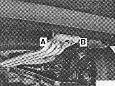 3. Zdejmij klucz do kół.